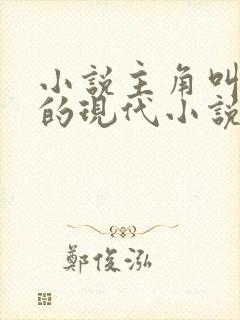 小说主角叫陆晨的现代小说
