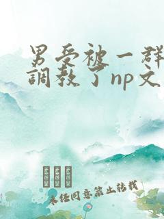 男受被一群男人调教了np文