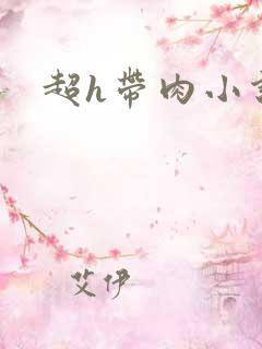 超h带肉小说