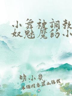 小舞被调教成肉奴魅魔的小说 小舞被调教成肉奴魅魔的小说