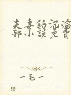 夫妻的沉沦俱乐部小说免费阅读 夫妻的沉沦俱乐部小说免费阅读