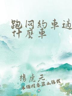 跑网约车适合买什么车 跑网约车适合买什么车