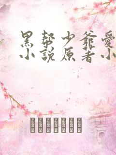 黑帮少爷爱上我小说原著小说