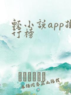 轻小说app排行榜