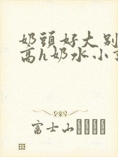 奶头好大别吸了高h奶水小说