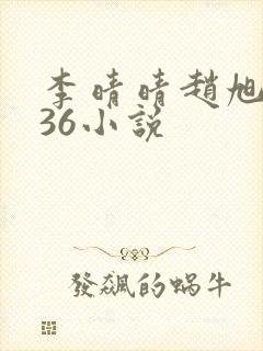 李晴晴赵旭4936小说
