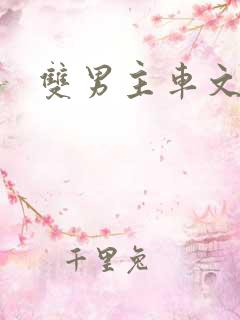 双男主车文详写