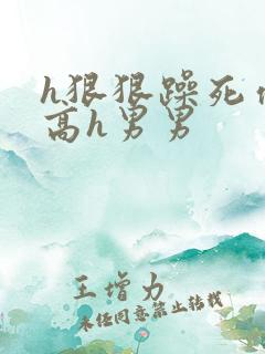 h狠狠躁死你h高h男男