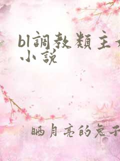 bl调教类主奴小说