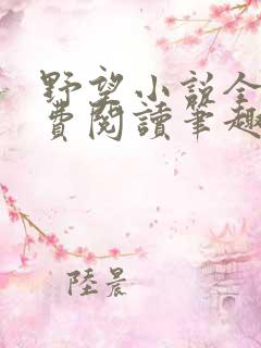 野望小说全文免费阅读笔趣阁