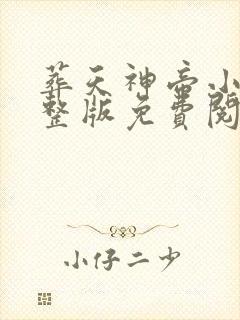 葬天神帝小说完整版免费阅读全文