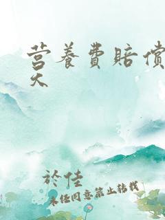 营养费赔偿多少天