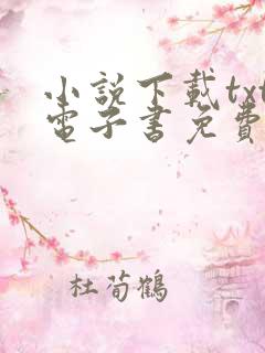 小说下载txt电子书免费全本下载网站