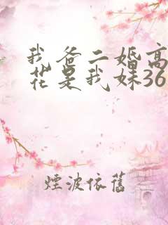 我爸二婚高冷校花是我妹36