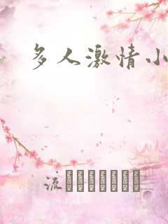 多人激情小说