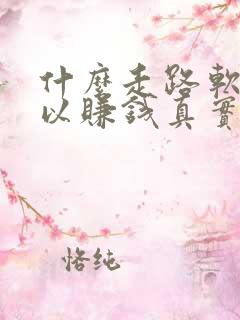 什么走路软件可以赚钱真实可靠