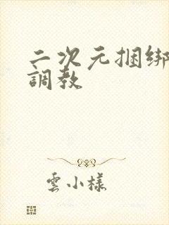 二次元捆绑束缚调教