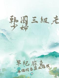 韩国三级老头和少妇