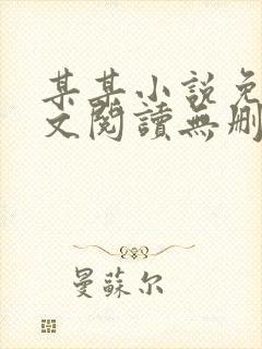 某某小说免费全文阅读无删减