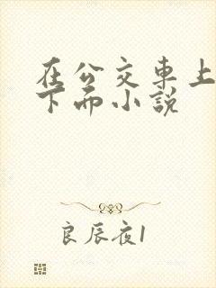 在公交车上被摸下面小说