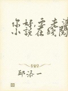 你好,要老婆吗小说在线阅读
