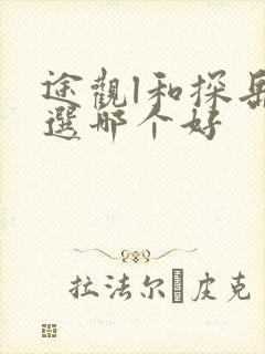 途观l和探岳x选哪个好 途观l和探岳x选哪个好