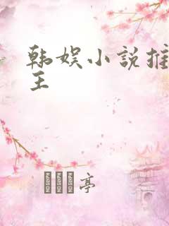 韩娱小说推荐女主