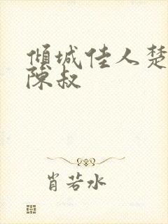 倾城佳人楚青丝陈叔