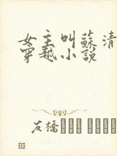女主叫苏清寒的穿越小说