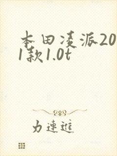 本田凌派2021款1.0t