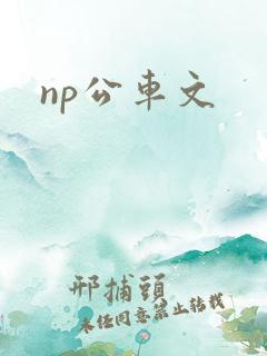 np公车文 np公车文