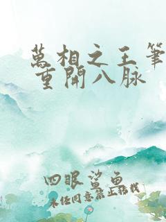 万相之王笔趣阁 重开八脉