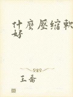 什么压缩软件最好 什么压缩软件最好