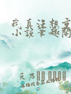 我真没想重生啊小说笔趣阁无弹窗 我真没想重生啊小说笔趣阁无弹窗
