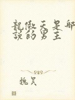 龙傲天是哪部小说的男主