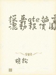 探岳gte插电混动报价图