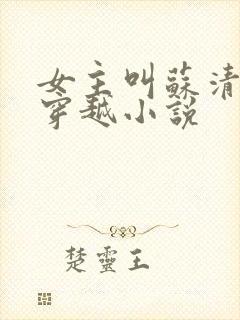女主叫苏清欢的穿越小说