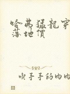 哈弗猛龙穿越版落地价