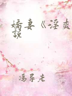 娇妻《淫爽》小说