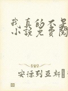 我真的不是反派小说免费阅读