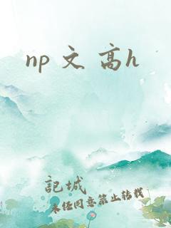 np 文 高h