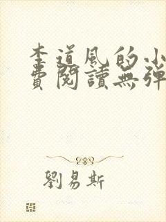 李道风的小说免费阅读无弹窗