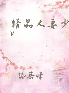 精品人妻少妇av
