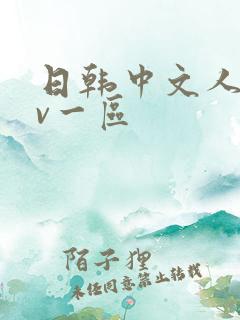 日韩中文人妻av一区