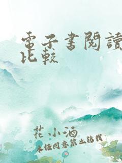 电子书阅读器 比较