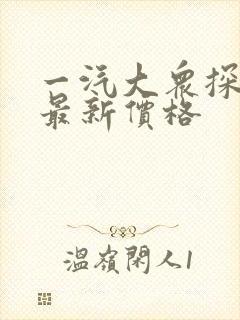 一汽大众探岳x最新价格