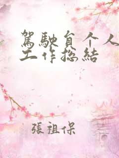 驾驶员个人半年工作总结