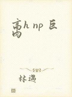 高h np 巨肉