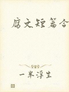 腐文短篇合集