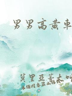 男男高黄车文